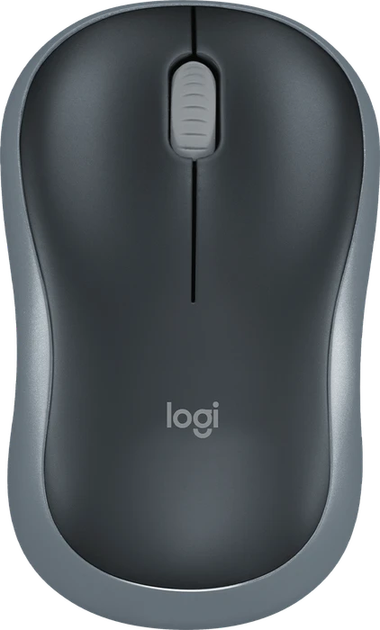 Logitech Wireless Mouse M185 grau