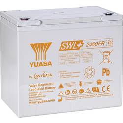 Yuasa SWL+2450FR Bleiakku Blei-Vlies (AGM) 80 Ah 12 V 1 St.