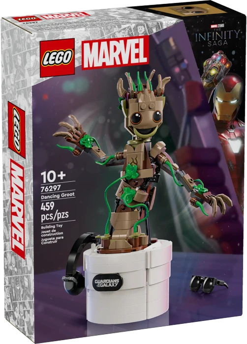 LEGO Marvel 76297 Tanzender Groot