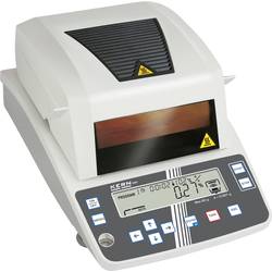 Kern DBS 60-3 Feuchteanalysatorwaage Wägebereich (max.) 60 g Ablesbarkeit 0.001 g über Steckernetzteil