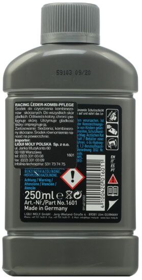 LIQUI MOLY 1601 Leather Care Lotion