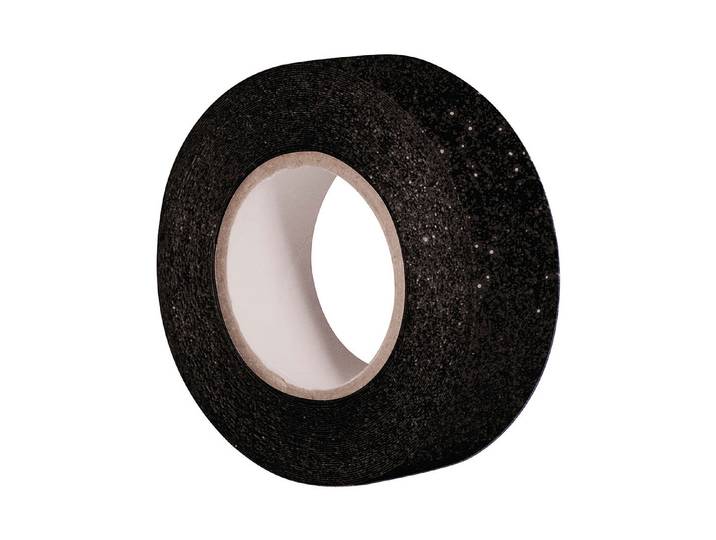 Rayher Glitter Tape Schwarz 1.5 × 500 cm