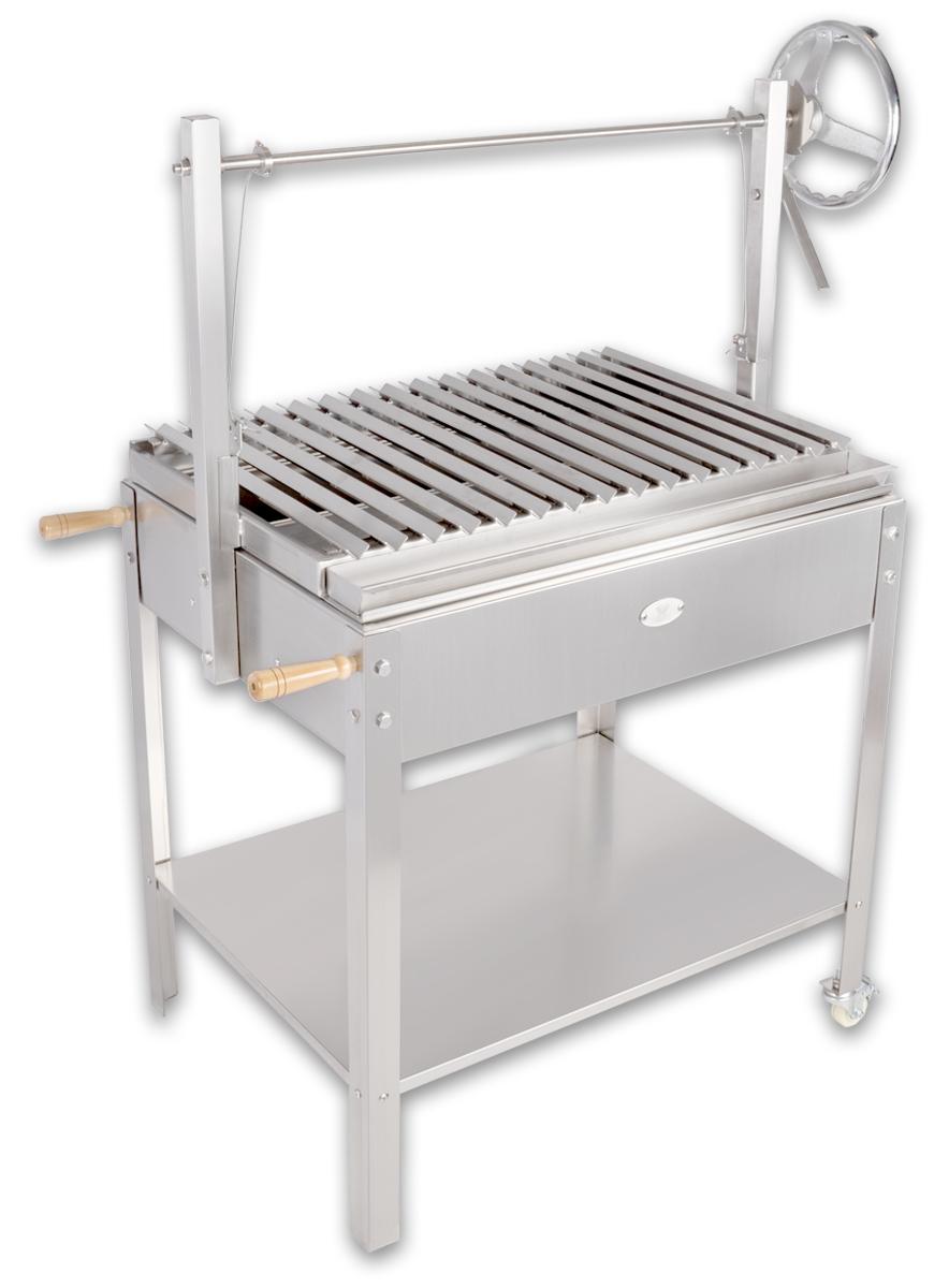 Beeketal Holzkohlegrill BBQ Argentinian Grill BAG-1, Variante:BAG-1