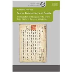 Sanron Commentary and Debate, Fachbücher von Michael Kinadeter