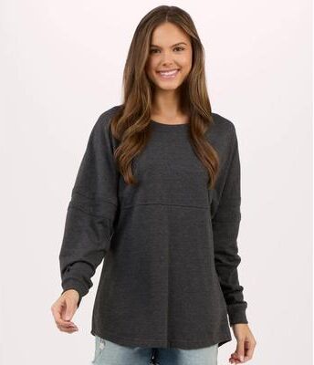 Boxercraft BW3514 Pom Jersey T-Shirt in Charcoal size Medium   Cotton