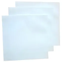 Pack4Food24 1680 Tissue Servietten Napkins Weiß 38x38cm 1/4 Falz (auf 19x19cm) P/P Soft Premium 2-lagig
