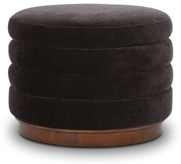 Poly and Bark Poly & Bark Paros Velvet Storage Ottoman