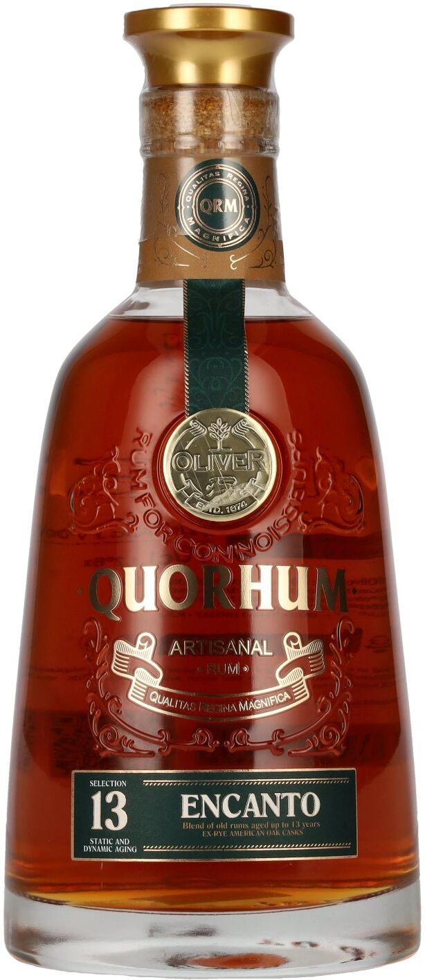 Ron Quorhum 13 Sistema Solera ENCANTO 40% Vol. 0,7l