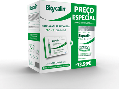 Bioscalin Coffret Rotina Capilar Antiqueda Nova Genina 1 un