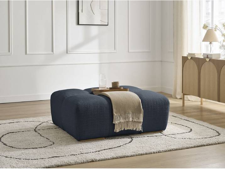 Pouf ANAKIN tissu texturé