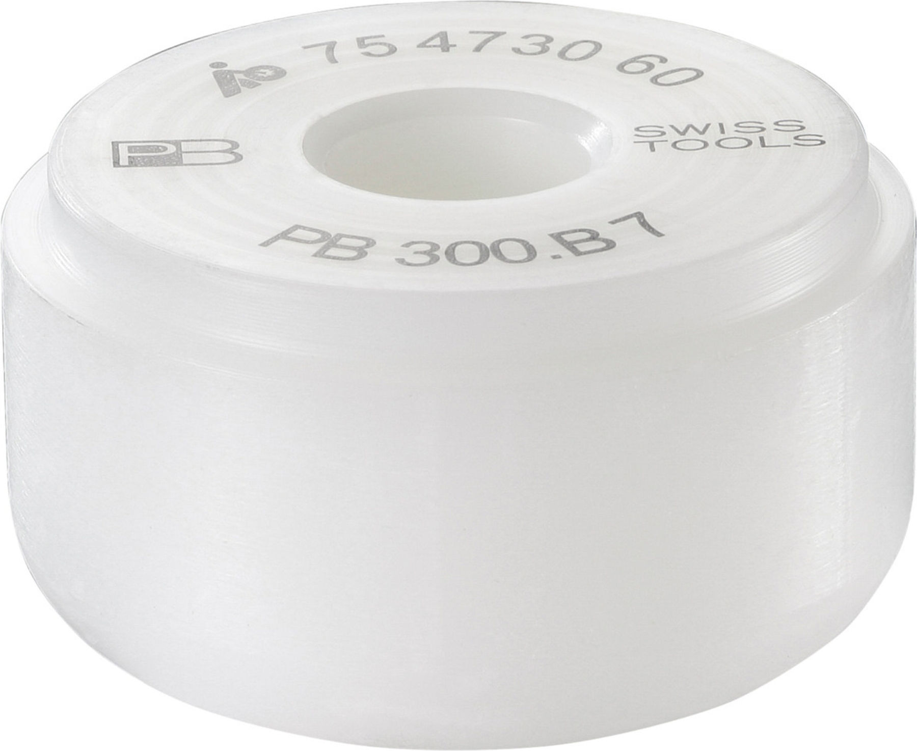 Ersatz-Einsatz Nylon, Stück, ballig, 60 mm ; Industrial Quality Supplies (754730 60)