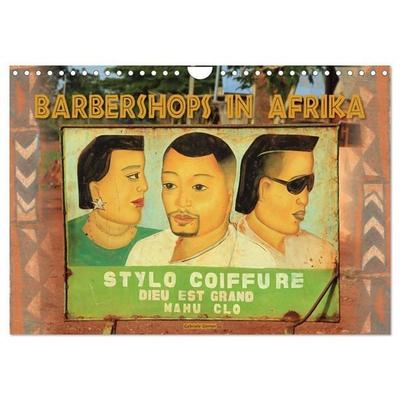 Barbershops in Afrika (Wandkalender 2027 DIN A4 quer), CALVENDO Monatskalender