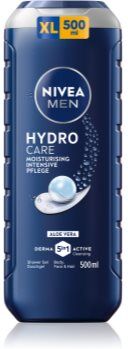 Nivea MEN Hydrocare gel de duche 500 ml. MEN Hydrocare