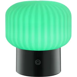 Brilliant, Tischlampe, Akku Tischlampe, 14cm, 280 lm, 2700 K, RGB, dimmbar, Wireless Charging (280 lm)
