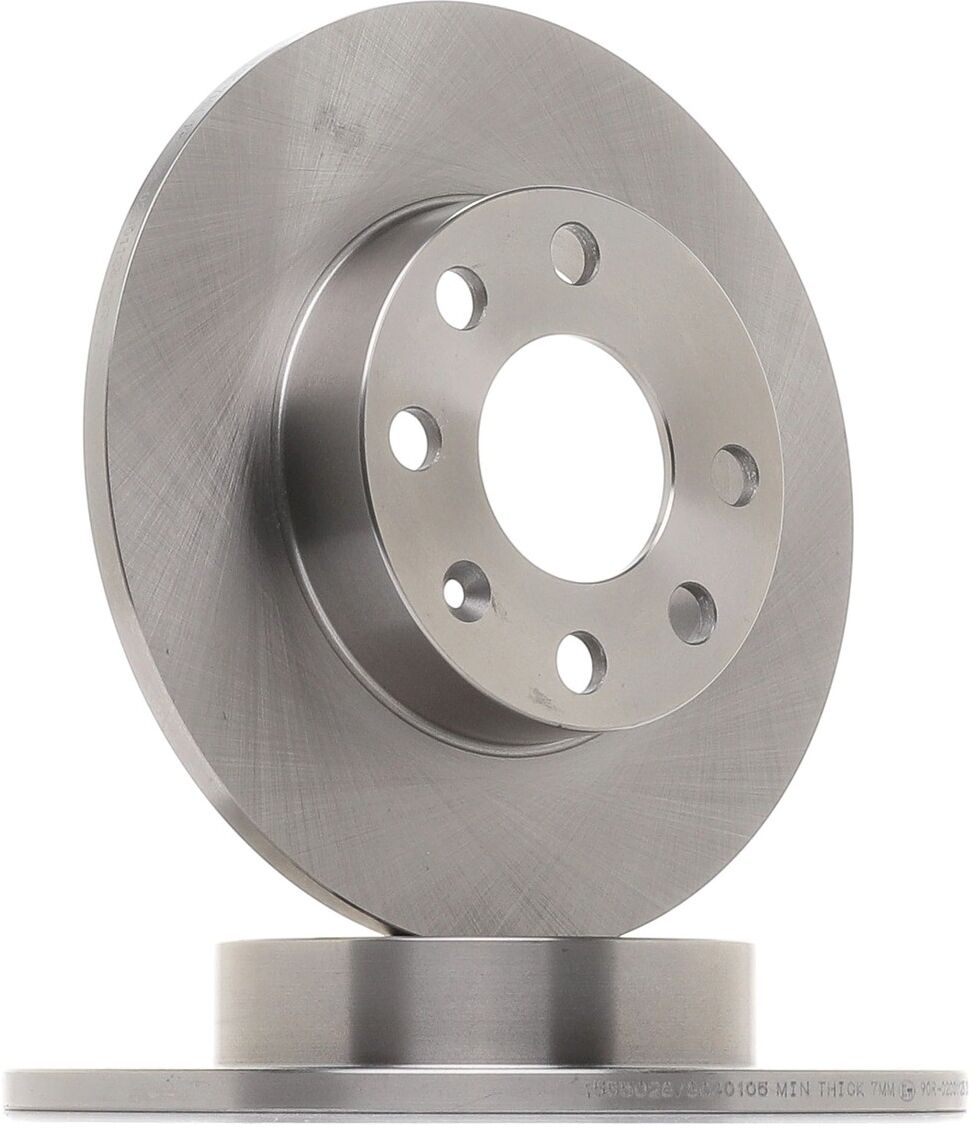RIDEX 3405B3949 Brake discs and pads set
