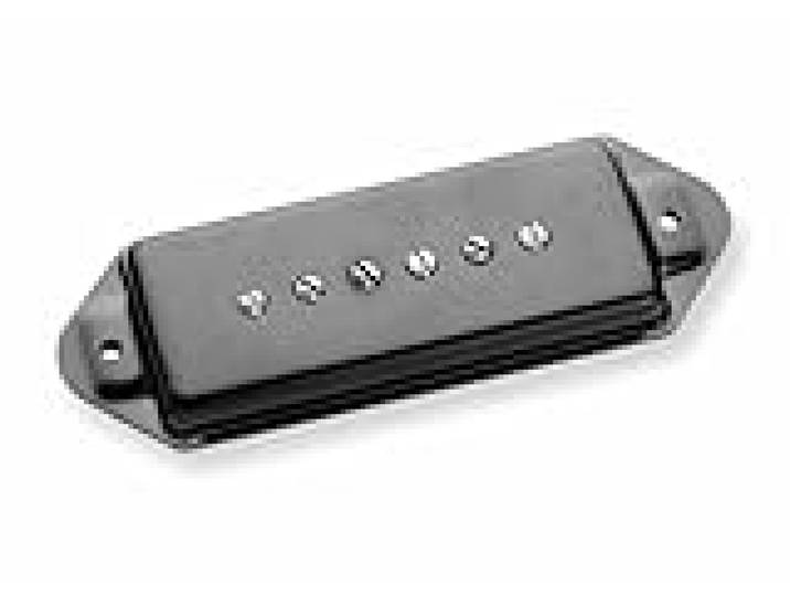 Seymour Duncan AN3466 Série Soapbar Antiquity P90 Dog Micro pour Guitare Electrique Noir