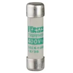 Schneider Electric DF2BA0400 Sicherungseinsatz NFC 8,5x31,5mm zylindrisch, aM 4A, ohne Anzeige  - 10 Stück