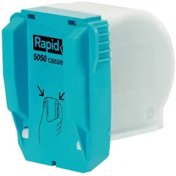 Rapid, Büroklammer, Heftklammer-Kassette 5M für 5050e (5000x)