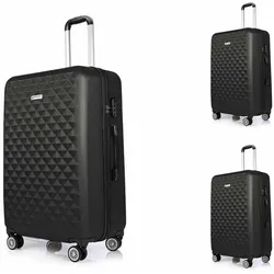 3er Set "Diamond" ABS Hartschalenkofferset Trolley Koffer