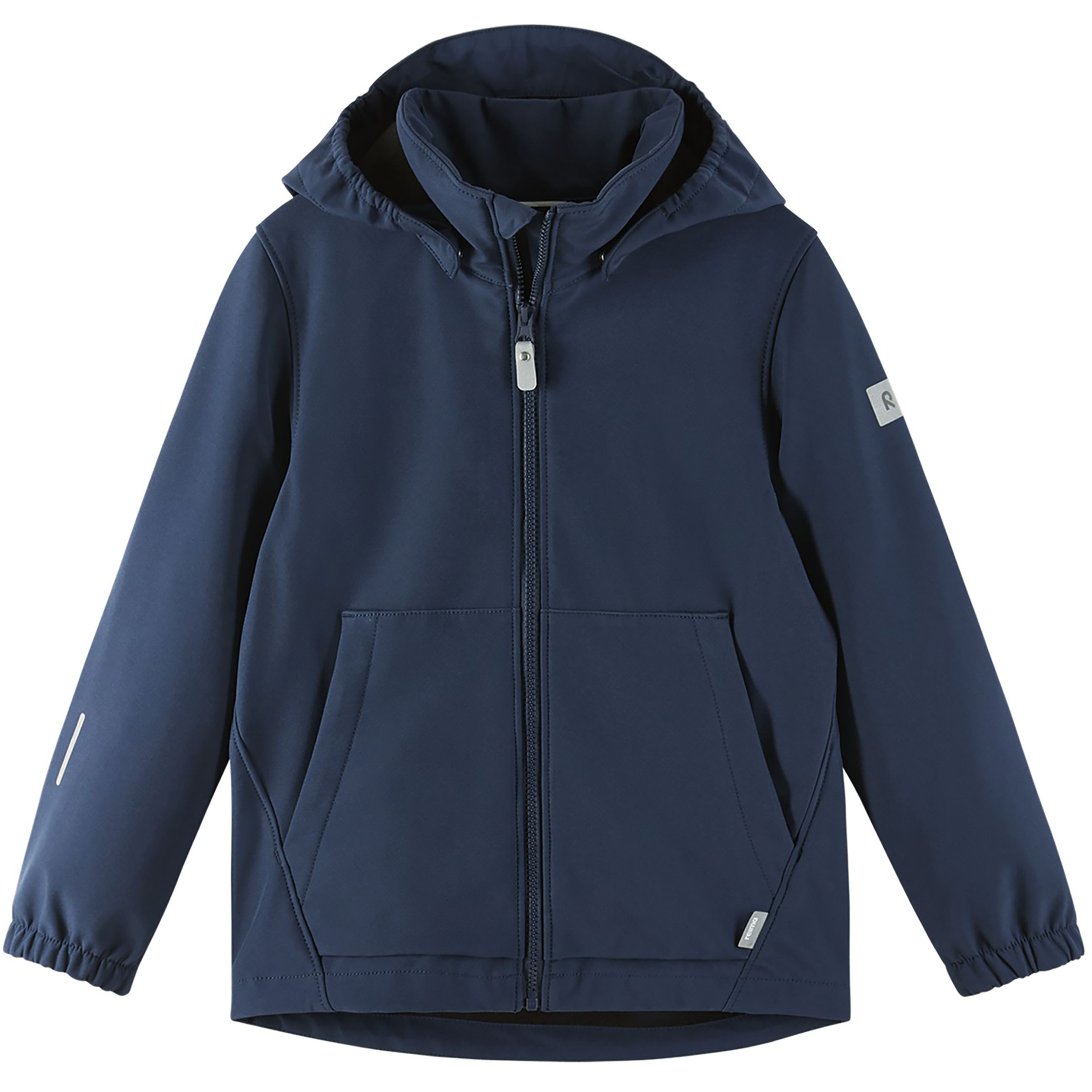 reima Koivula Softshell Kinder Softshelljacke blau Größe 110 Bergsteigen | Lifestyle Winddicht Wasserabweisend