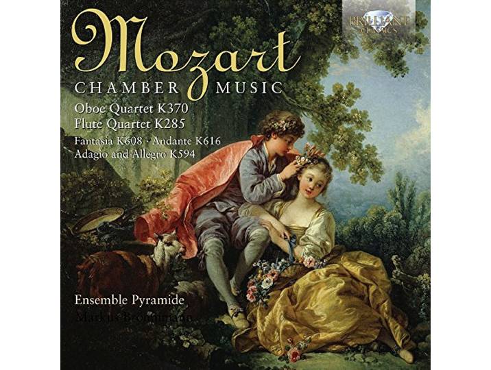 Ensemble Pyramide & Markus Bronnima - Mozart; Chamber Music