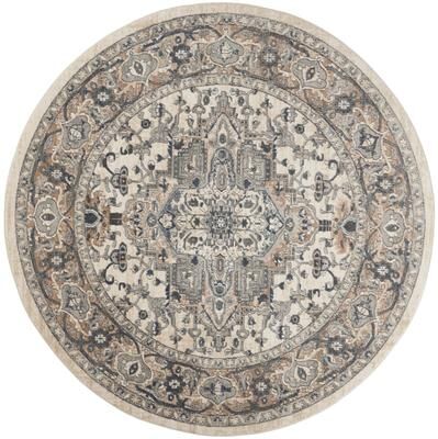 Nourison Quarry Indoor only Persian Area Rug.