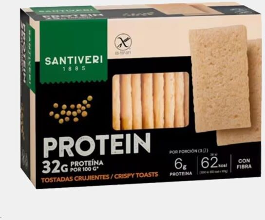 SANTIVERI PROTEIN TOSTAS CROCANTES 110g