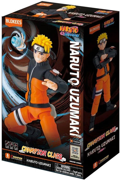 Blokees Naruto Shippuden Classic Class 02 : Naruto Uzumaki