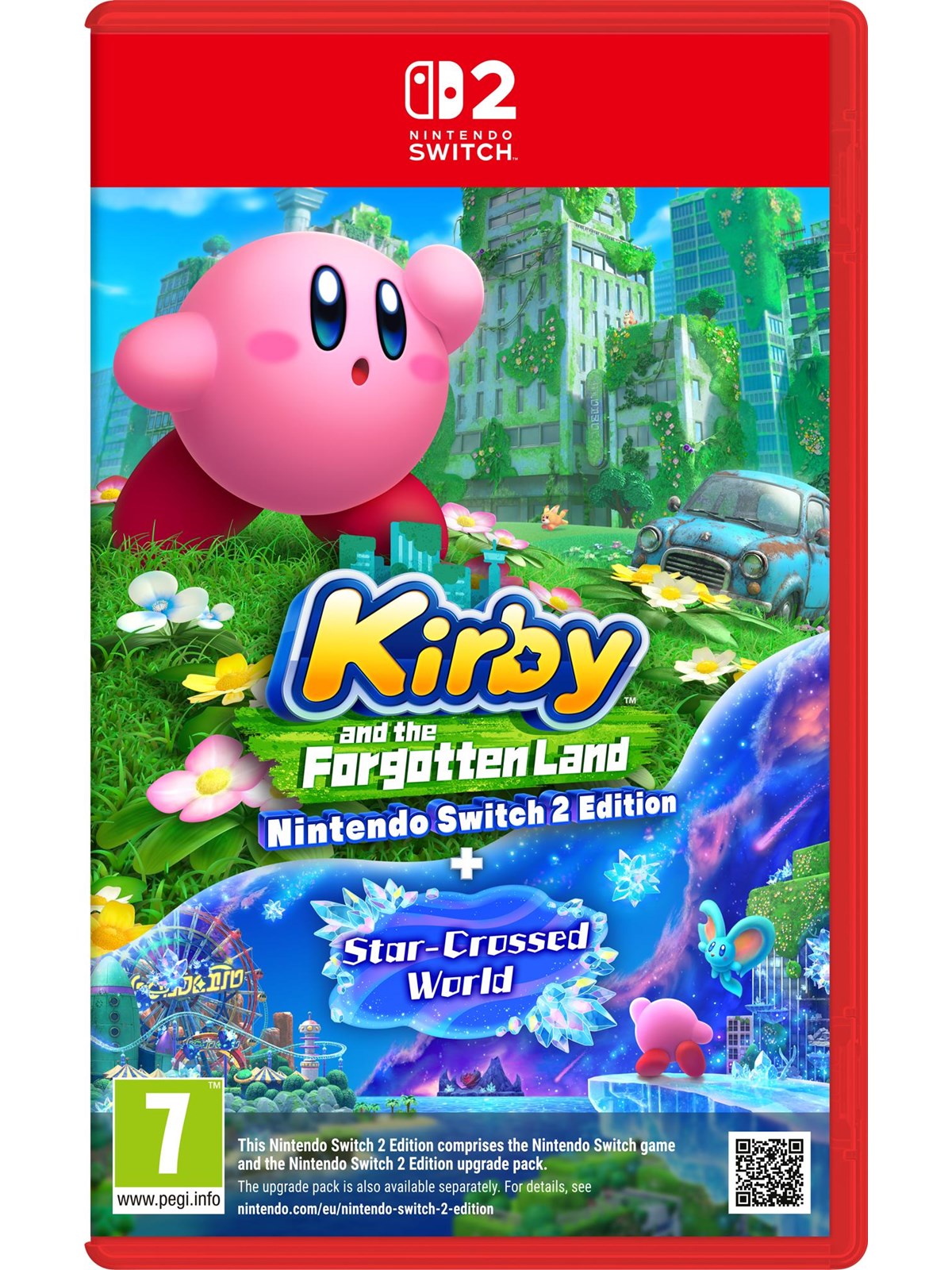 Kirby and the Forgotten Land - Nintendo Switch 2 - Action - PEGI 7