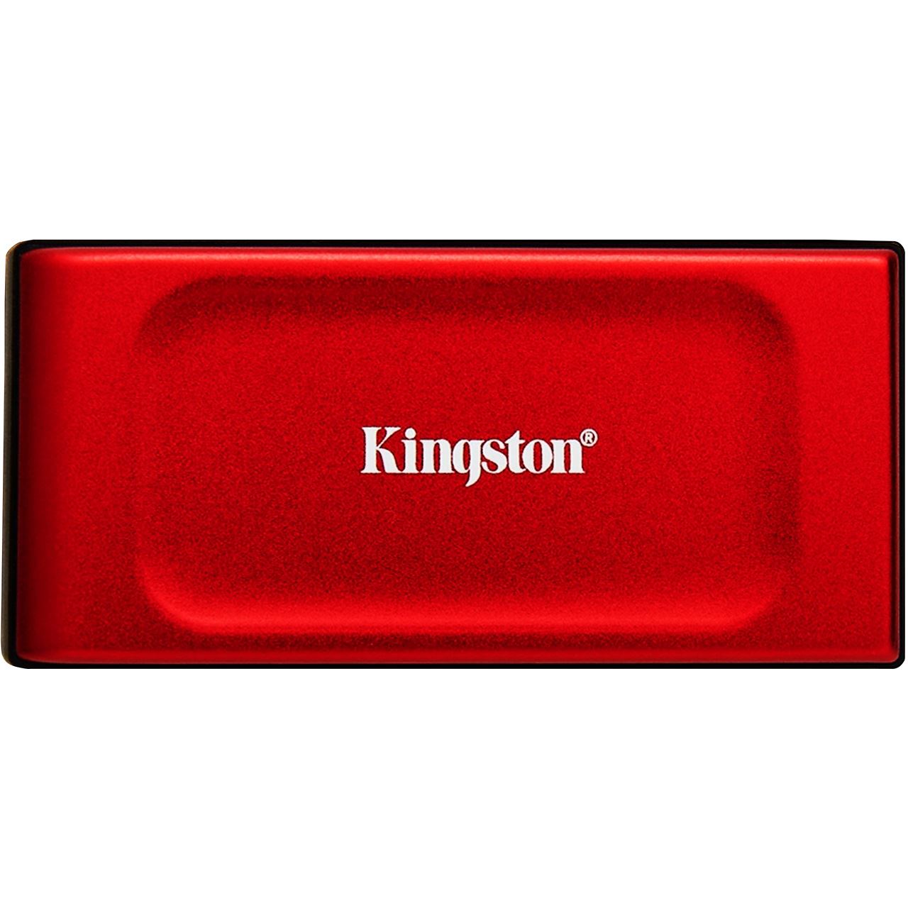 1TB Kingston XS1000 rot Extern USB 3.2 (SXS1000R/1000G)