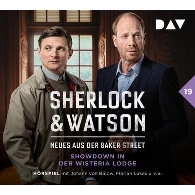 Sherlock & Watson – Neues aus der Baker Street: Showdown in der Wisteria Lodge (Fall 19) - Viviane Koppelmann, CD, 9783742432551