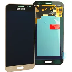 LCD-Kompletteinheit für Samsung Galaxy J3 2016 J320F, gold
