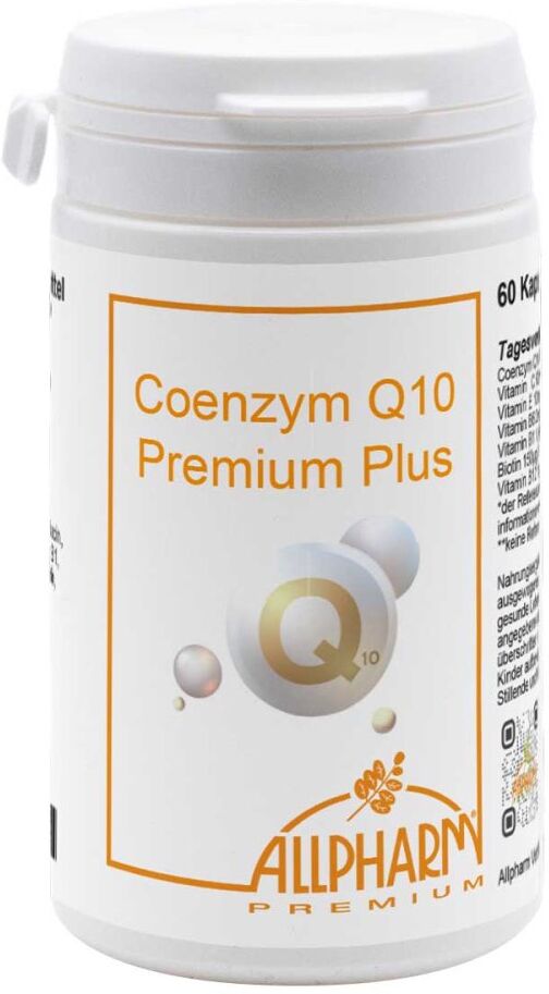 Coenzym Q10 Premium Plus Kapseln 60stk