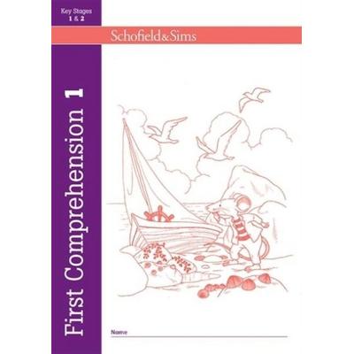 First Comprehension Book 1, Taschenbuch von Celia Warren, Schofield & Sims Ltd, 978-0-7217-1220-8