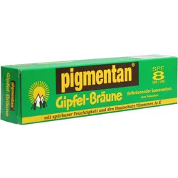 Pigmentan Gipfelbraeune SPF 8 50 ML