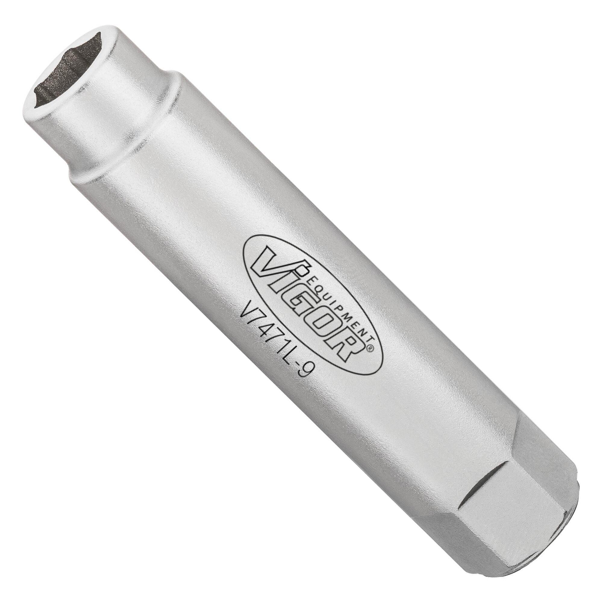 Vigor Steckschlüssel Lang 9 mm (9 mm) (V7471L-9)