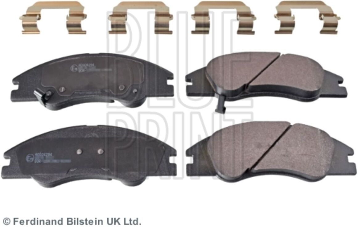 Blue Print Set di pastiglie freno ADG04294, anteriore