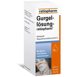 GURGELLÖSUNG-ratiopharm 200 ml