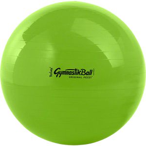 PEZZI PEZZI Gymnastikball Standard  ball, Ø 42 cm, limone, belastbar bis 400 kg