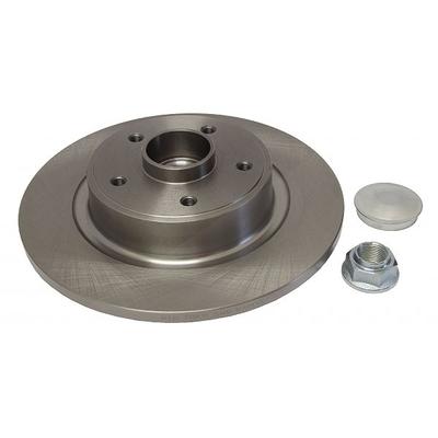 Mapco 1x Bremsscheibe Hinterachse mit Sensorring+Radlager [Hersteller-Nr. 15129] für Renault