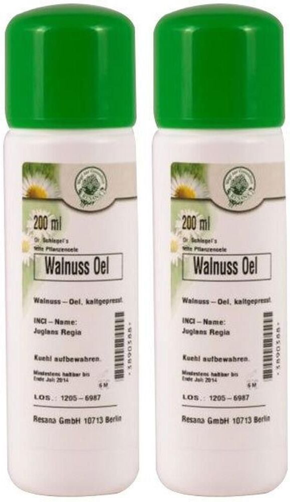 Resana Walnussöl 2x 2x200 ml Öl
