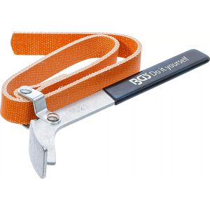 BGS-technic Ölfilterschlüssel 1021, Bandschlüssel, bis Ø 145 mm verstellbar