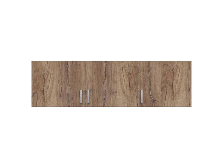 Aufsatzschrank 136 cm Brando Flagstaff Eiche Dekor