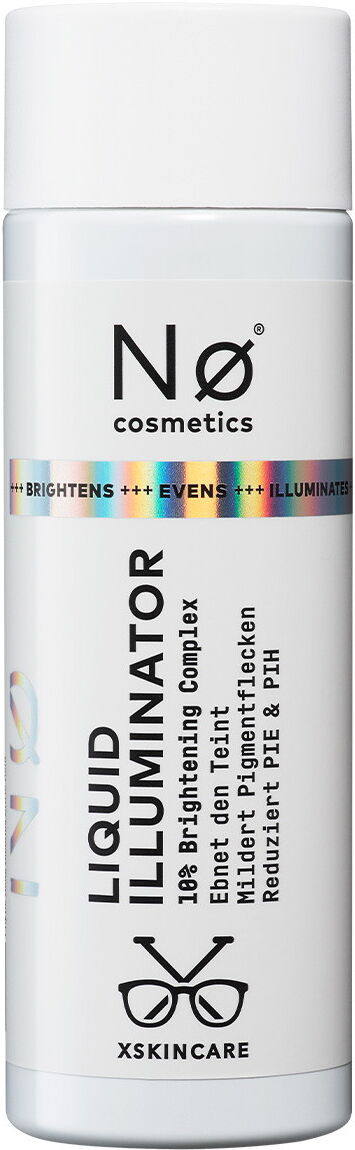 100ml Nø Cosmetics radiant tøday Liquid Illuminator Toner