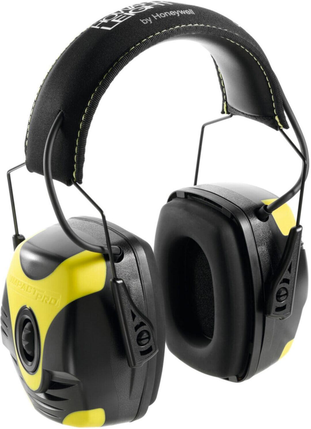 Honeywell Kapselgehörschutz Impact Pro Industrial All-in-One-Steuerung Audioeingang EN 352-1-4-6 32 dB (1034510)