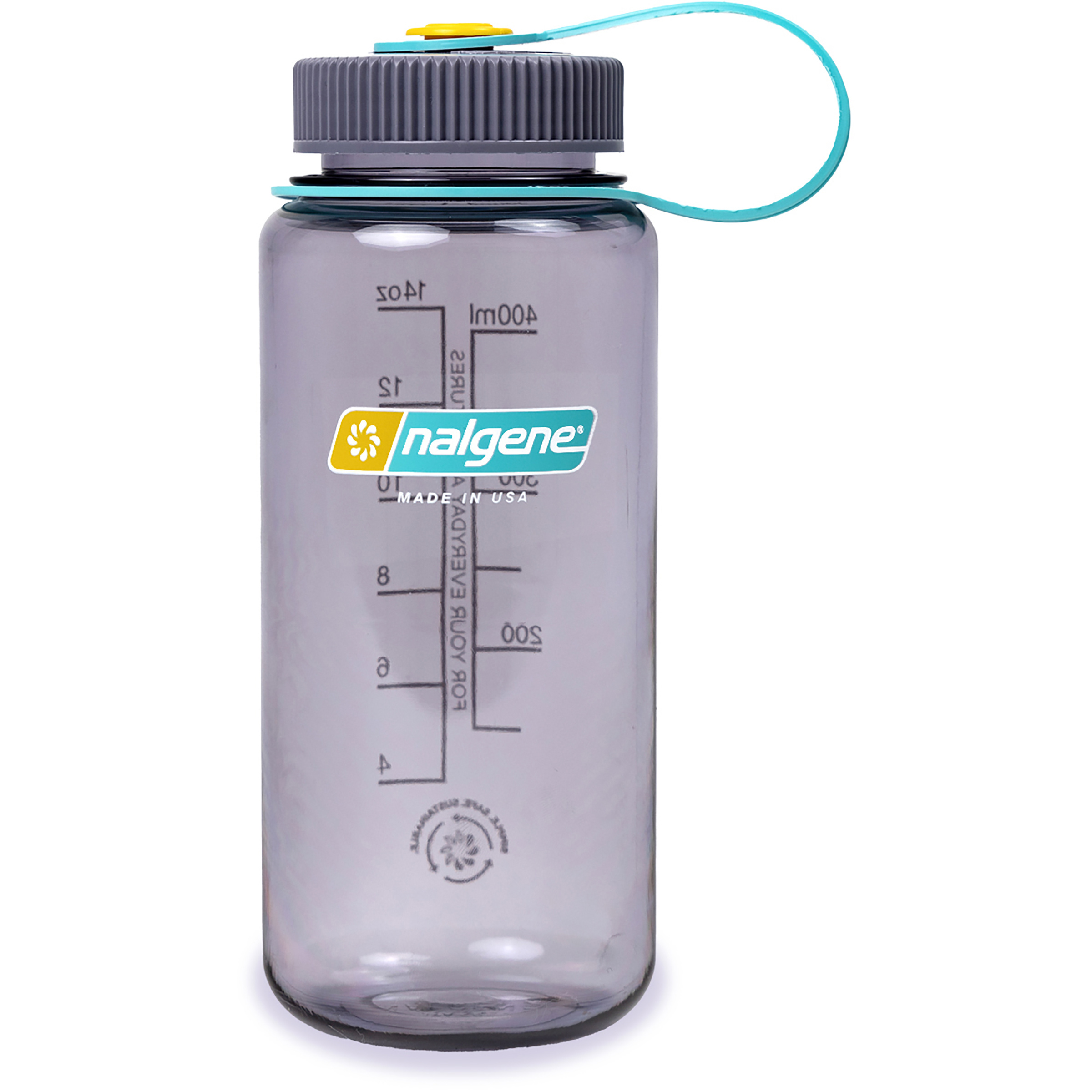 Nalgene WH Sustain Trinkflasche Trinkflaschen lila Größe 1L Trekking