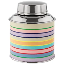 Teedose Levante bunt mehrfarbig 10.6 cm