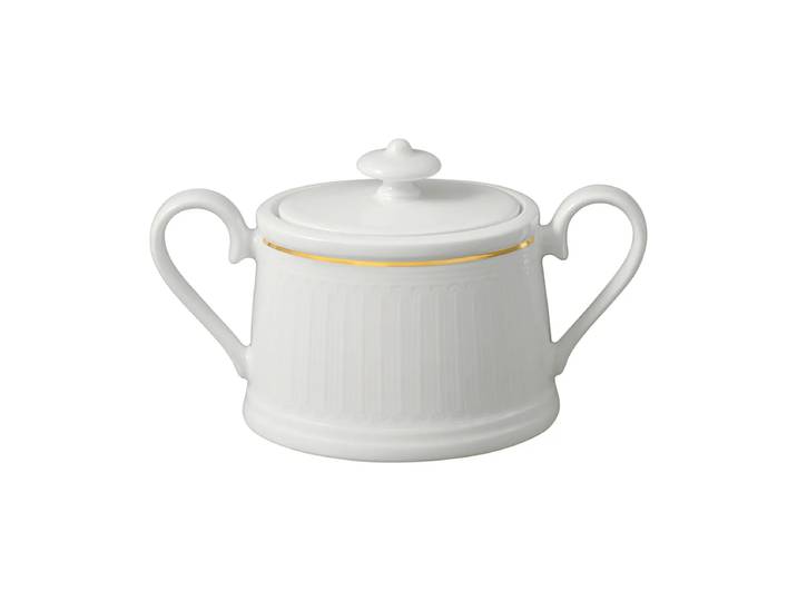 Villeroy & Boch Château Septfontaines suikerpot 15 cl Wit-goud