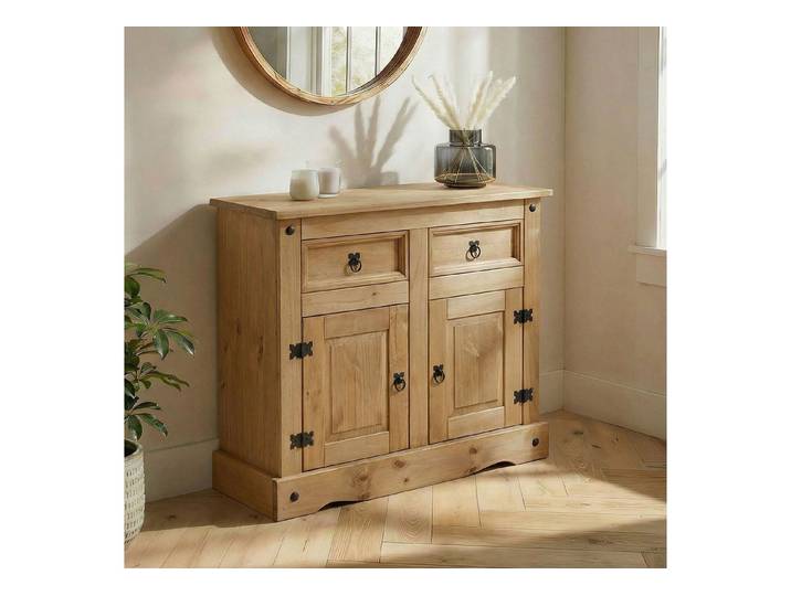IDIMEX Sideboard SALSA, Kommode mit Stauraum im Mexiko Stil, Buffetschrank Landhausstil natur