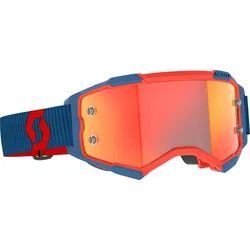 Scott Fury Chrome Dark Motocross Brille
